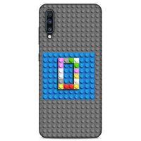 Lopard Samsung Galaxy A70s Uyumlu Kılıf BloX (26) Tpu Silikon Kılıf O Harfi