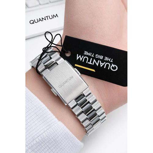 Quantum Sapphire Camlı İtalyan Bileklik Hediyeli 2 Yıl Garantili 10 Atm Erkek Kol Saati 1193.330