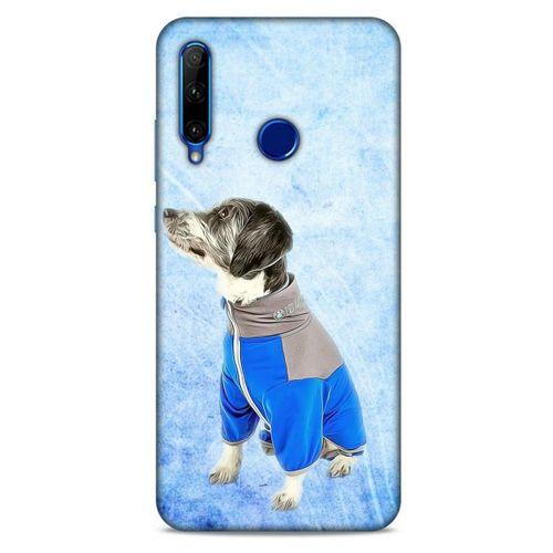 Huawei Honor 20 Lite Kılıf Köpek Kıyafetleri (37) Silicone Cover Polar Mont