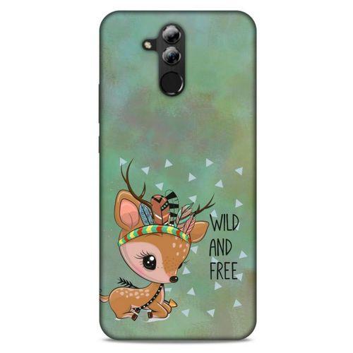 Animax Kızılderili Geyik Huawei Mate 20 Lite Kılıf Desenli Silikon