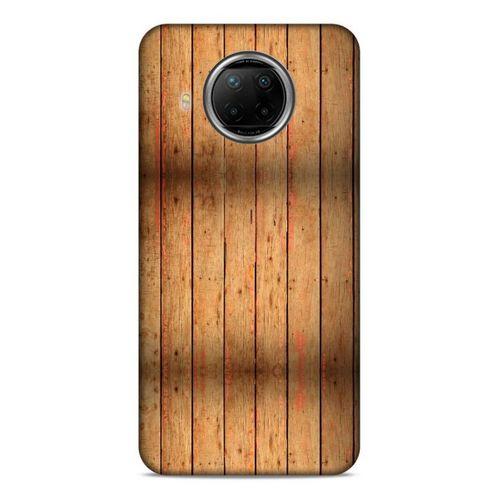 Lopard Xiaomi Redmi Note 9 Pro 5G Uyumlu Kılıf Wood'X (11) Tam Koruma Baskılı