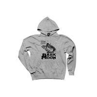 Ozzy Osbounre Bark At The Moon Gri Kapşonlu Sweatshirt Hoodie