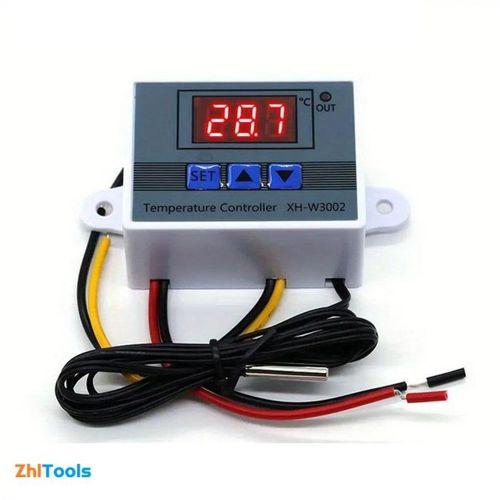 Zhltools Dijital Termostat XH-W3002 LED Ekranlı Sıcaklık Kontrol Cihazı 220V