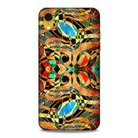 Lopard Apple iPhone XR Uyumlu Kılıf Manipülasyon ☻ (8) Baskılı Kılıf Desenli