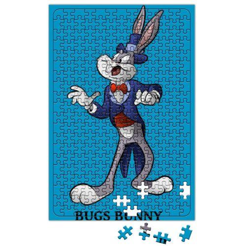 Looney Tunes Bugs Bunny Puzzle 240 Parça Yapboz
