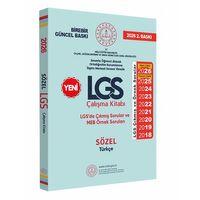 2026(Mart dahil)8 SINIF LGS MEB Örnek Soruları Türkçe Sözel Çalışma Kitabı RENKLİ Baskı
