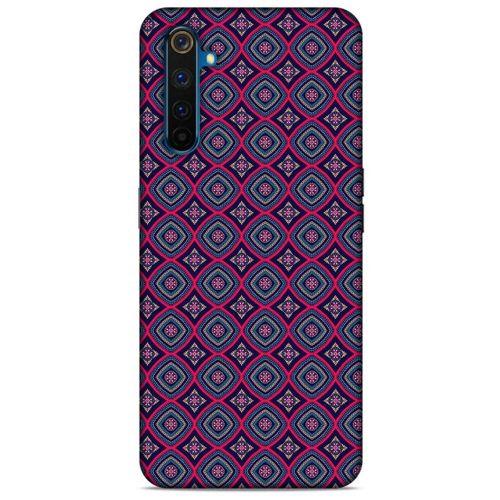 Ethnic Culture (88) Oppo Realme 6 Pro Kılıf Silikon Kapak Desenli