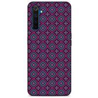 Ethnic Culture (88) Oppo Realme 6 Pro Kılıf Silikon Kapak Desenli