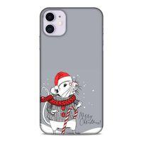Animax Cool Mouse Apple Iphone 11 Kılıf Desenli Silikon