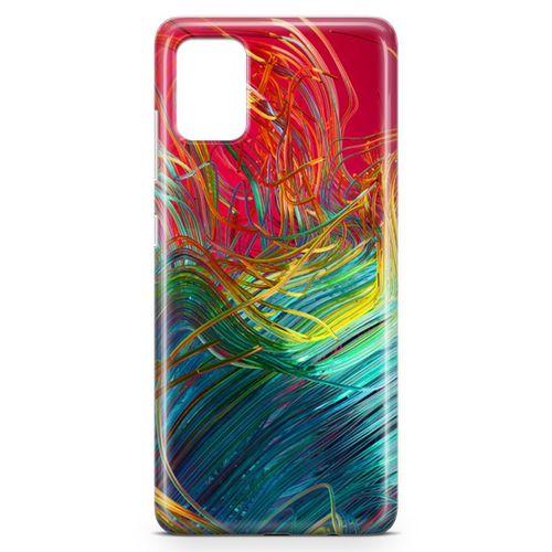 Samsung Galaxy A51 Kılıf Macos Arka Kapak Koruma Desenli Full Koruyucu