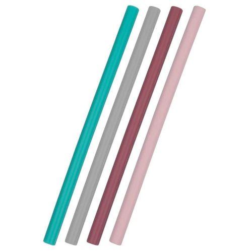 OiOi OiOi Silikon Pipet 4Lü Pembe Mix