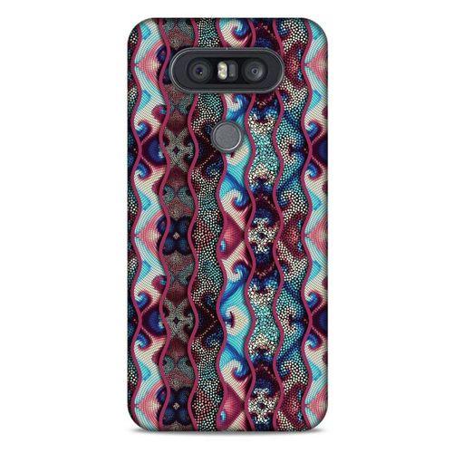 LG K41S - K51S Kılıf Baskılı Özel Seri Taşlı (40) Fit Silikon Kılıf