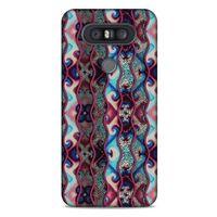 LG K41S - K51S Kılıf Baskılı Özel Seri Taşlı (40) Fit Silikon Kılıf