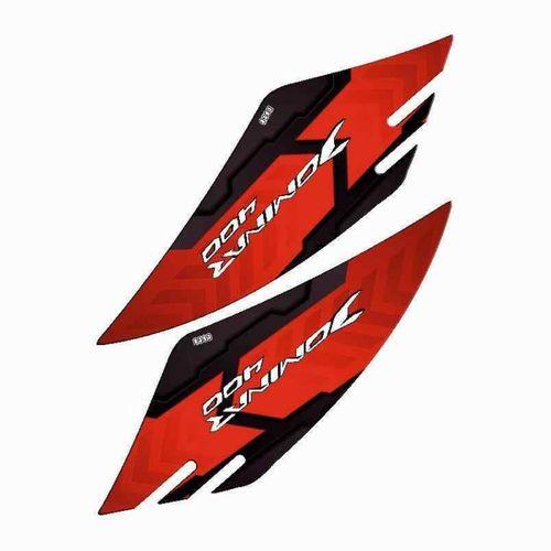 BAJAJ Bajaj Dominar 400 2017 - 2024 Uyumlu Yan Pad 004