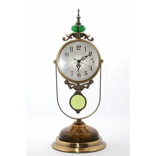 Sarkaçlı Masa Üstü Saat Alk1601