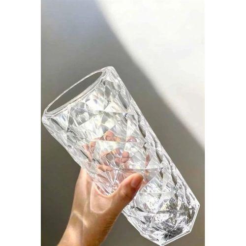 Gece Lambası Kristal Lamba Dokunmatik Şarjlı Hediyelik