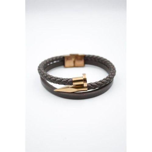 Deri Çivi Bileklik - Rose