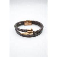 Deri Çivi Bileklik - Rose