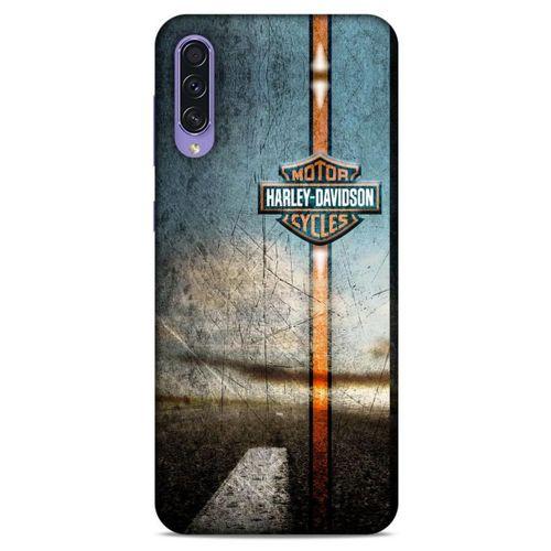Samsung Galaxy A50s Uyumlu Kılıf Motorsiklet (45) Liquid Air Kılıf Harley