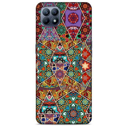 Ethnic Culture (43) Huawei P40 Lite Kılıf Silikon Kapak Desenli