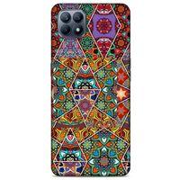 Ethnic Culture (43) Huawei P40 Lite Kılıf Silikon Kapak Desenli