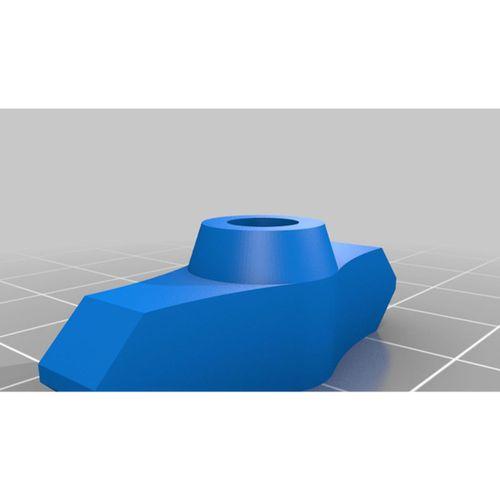 M4 Altıgen Somun Kanat Adaptörü (Bu ürün Sadece Plastik parçadır - Almadan Önce Soru Sorabilirsiniz)