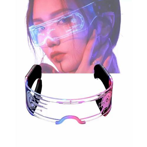Led Işıklı Gece Gözlüğü Rave Festival Ve Yılbaşı Partisi İçin