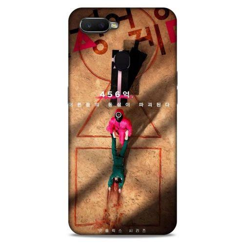Oppo Ax7 Uyumlu Kılıf Squid Game (7) Telefon Kılıfı SaeJin