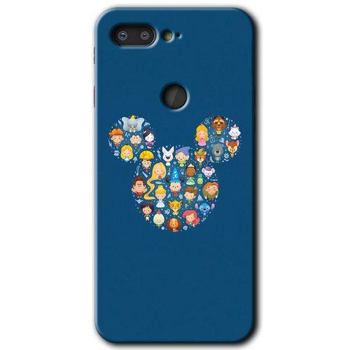 GM 9 Pro Kılıf HD Desen Baskılı Arka Kapak - Mickey + Kırılmaz Cam