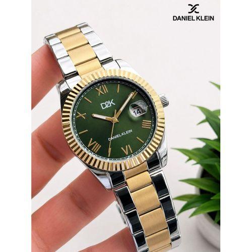 Daniel Klein Damat Ve Takım Elbiseye Özel 2 Yıl Garantili Çelik Kordon Erkek Kol Saati VS.BLKT.0994