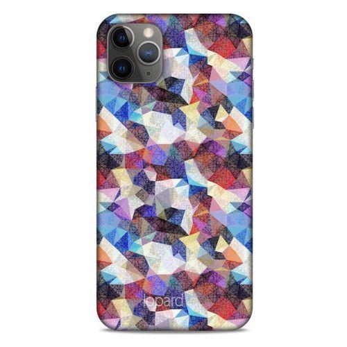 Apple Iphone 11 Pro Max Kılıf Pastel Renkler (5) Koruma Kabı Beyaz Lacivert
