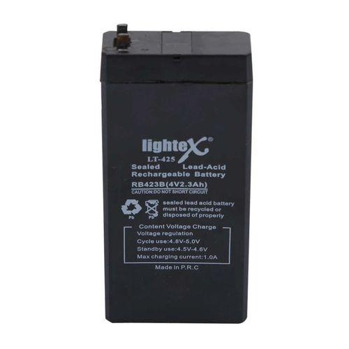Lightex Lt-425 4v 2 3ah Işıldak Fener Aküsü