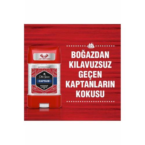 Old Spice Captain Antiperspirant & Deodorant Jel 70 ML