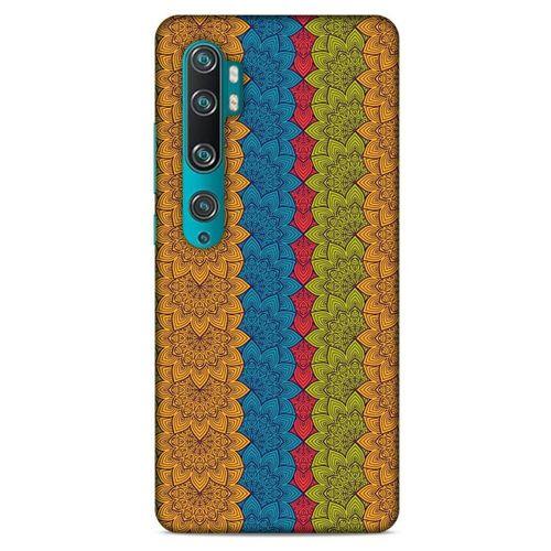 Ethnic Culture (34) Xiaomi Mi Note 10 Pro Kılıf Silikon Kapak Desenli