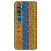 Ethnic Culture (34) Xiaomi Mi Note 10 Pro Kılıf Silikon Kapak Desenli