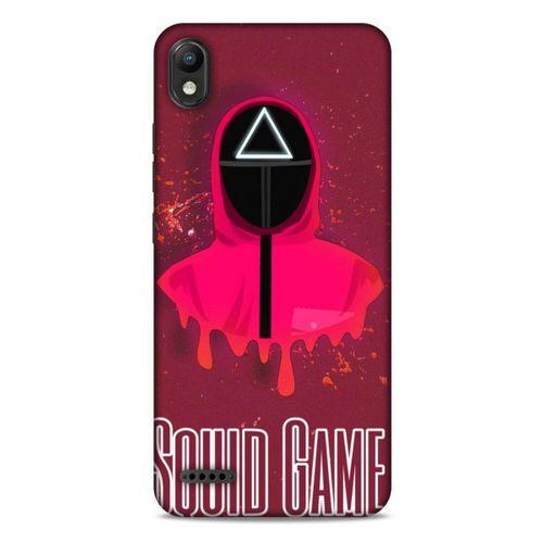 LG K20 2019 Uyumlu Kılıf Squid Game (38) Neo Hybrid Kılıf Soo-Min