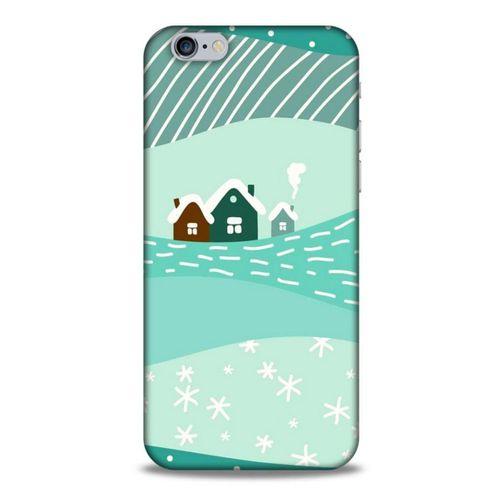 Apple Iphone 6 Kılıf Snowix (16) Kalın Kılıf Su Yeşili