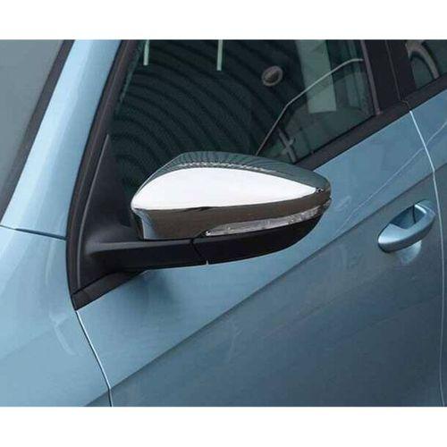 Volkswagen Uyumlu Jetta 2011- Ayna Kapağı Paslanmaz Çelik
