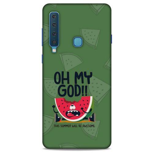 Frutix Karpuz 02 Samsung Galaxy A9 2018 Kılıf Desenli Silikon