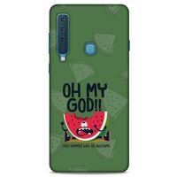 Frutix Karpuz 02 Samsung Galaxy A9 2018 Kılıf Desenli Silikon