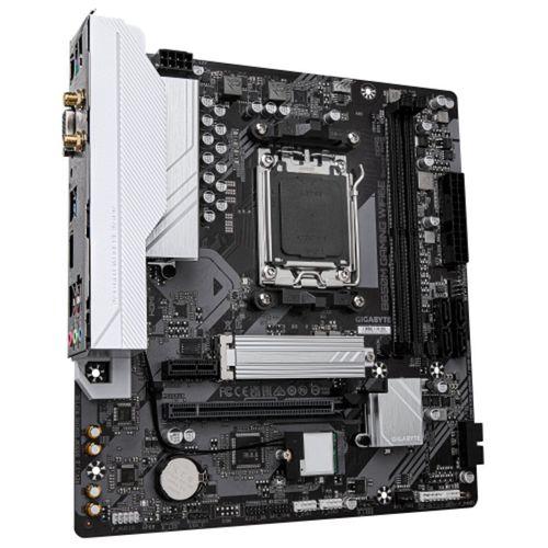 GIGABYTE B650M GAMING WIFI6E, Rev.1.2, 2xDDR5, M.2, HDMI, D-Sub, Wi-Fi 6E, Bluetooth v5.3, AM5 Soket GAMING Anakart