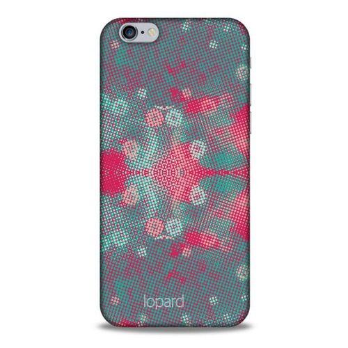 Apple Iphone 6S Kılıf Pastel Renkler (48) Bumper Kılıf Pembe Yeşil