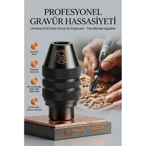 9/32 Otomatik Gravür Makinesi Mandren  8220 3000 4000 4486 Penset 723041