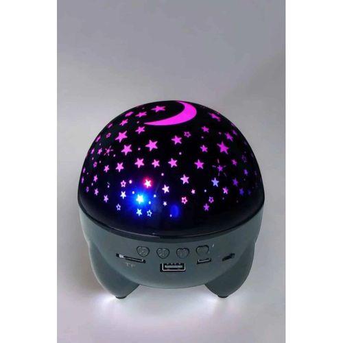 Yıldız Yansıtmalı Projeksiyon Gece Lambası Şarjlı Taşınabilir