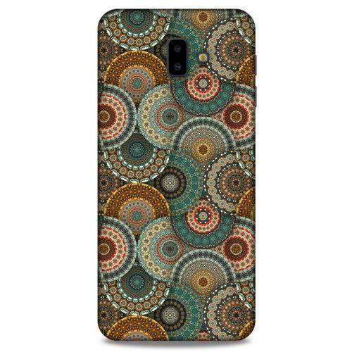 Ethnic Culture (51) Samsung Galaxy J6 Plus Kılıf Silikon Kapak Desenli