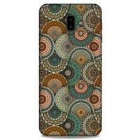 Ethnic Culture (51) Samsung Galaxy J6 Plus Kılıf Silikon Kapak Desenli