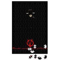 V For Vendetta Remember Puzzle 240 Parça Yapboz