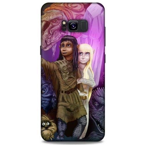 Samsung Galaxy S8 Plus Uyumlu Kılıf The Dark Crystal (46) Core Armor Kılıf The Ritual-Master