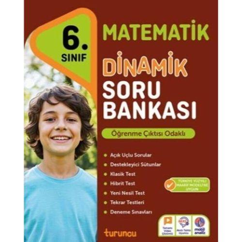 6. Sınıf Matematik Dinamik Soru Bankası Tudem Yayınları