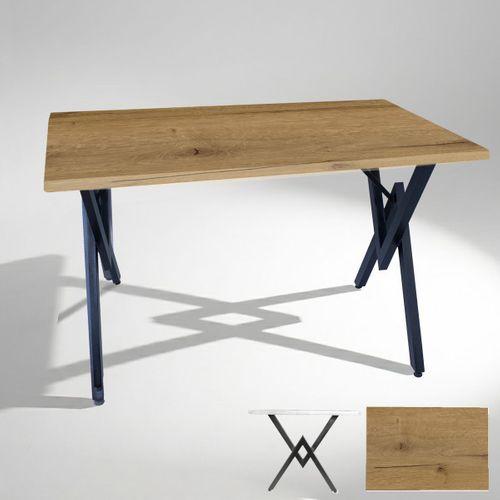 Dockers Anemon Mutfak Masası 80x140 (Werzalit, Wermodin ve Allzalit Tabla) - Canyon Palace Oak
